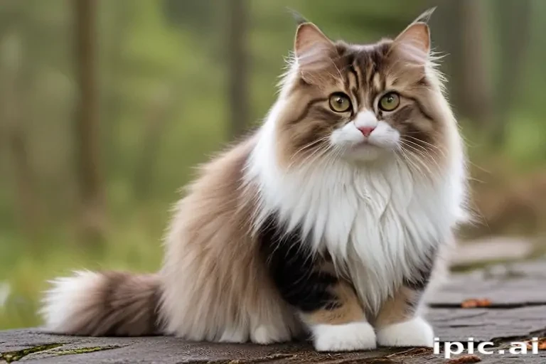 norwegian forest cat breed