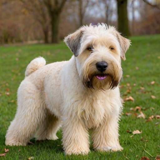 soft coated wheaten terrier