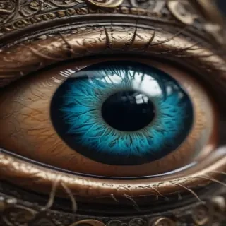 evil eye background