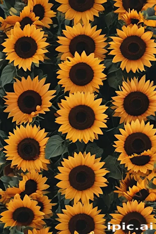 sunflower aesthetic wallpapers