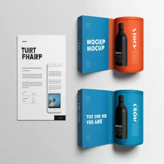 short mockup
