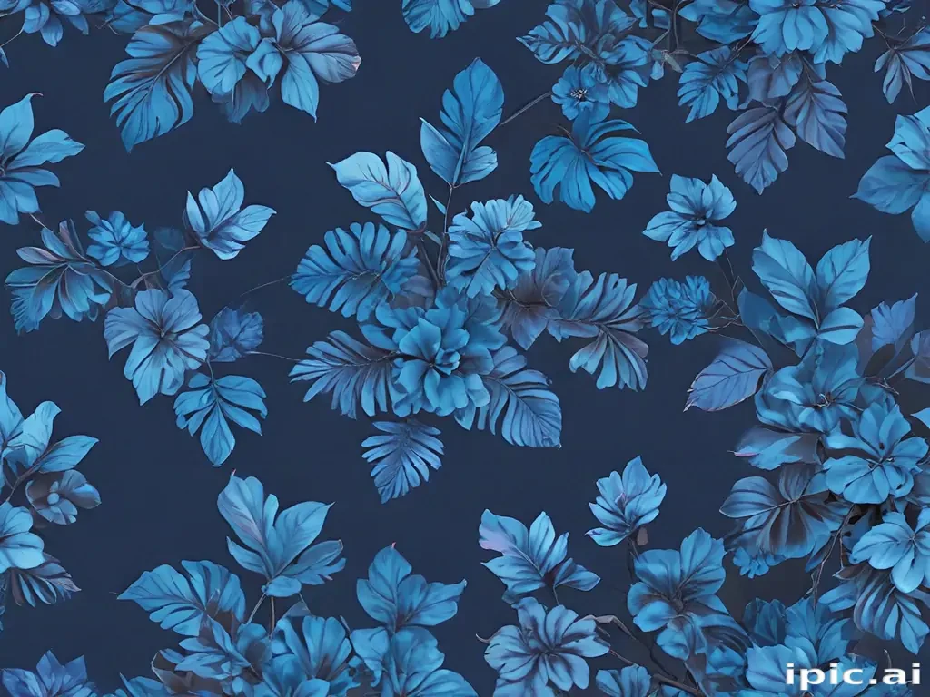 blue aesthetic wallpaper