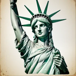 statue of liberty clip art