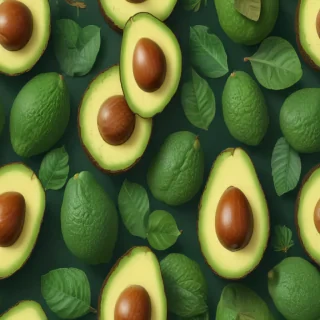 cute avocado wallpaper
