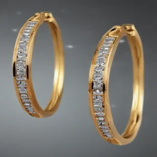 hoop earrings png