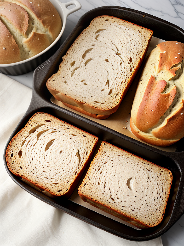 cast iron bread loaf pan