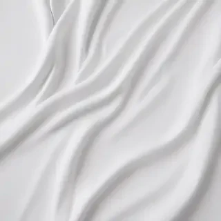 white fabric background