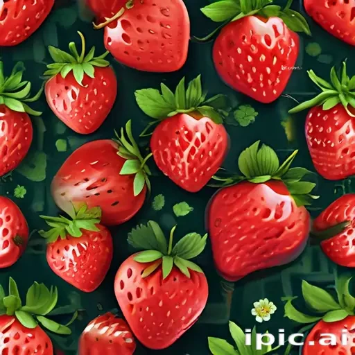 strawberry cute wallpaper