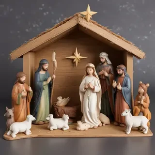nativity set pictures free