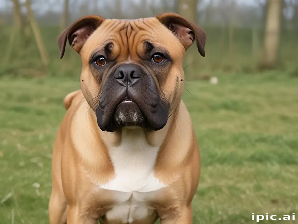 staffy bull bullmastiff