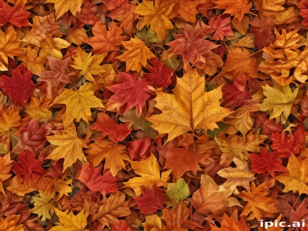 png fall leaves