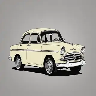 car doodle