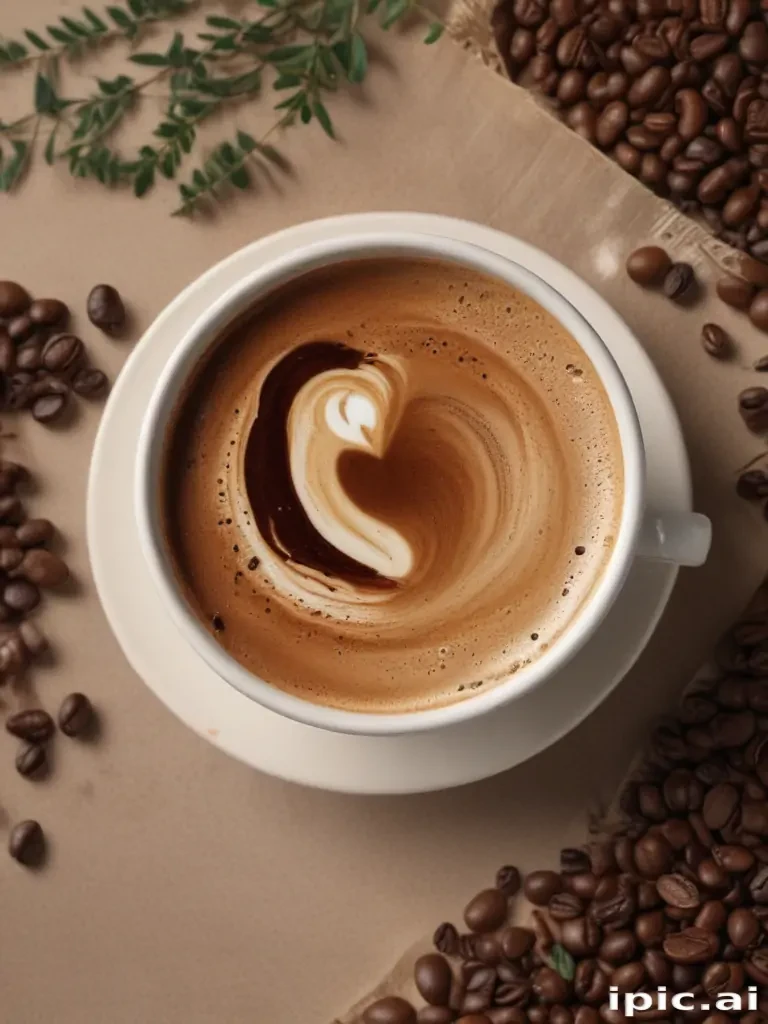 coffee mockup
