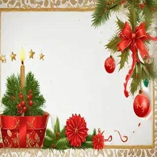 transparent merry christmas images