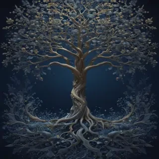 navy blue bg