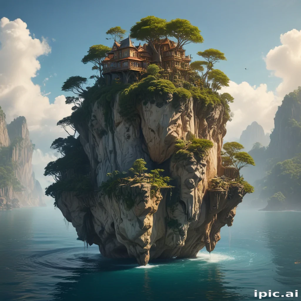 floating island