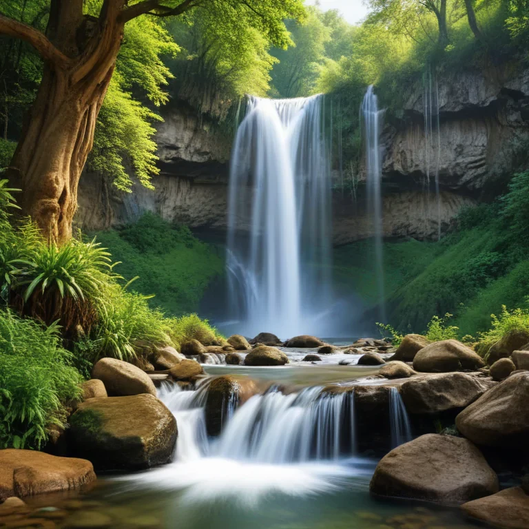 waterfall wallpaper hd