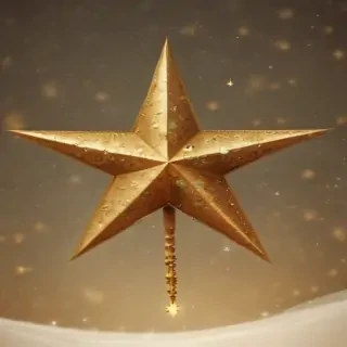 christmas stars clip art