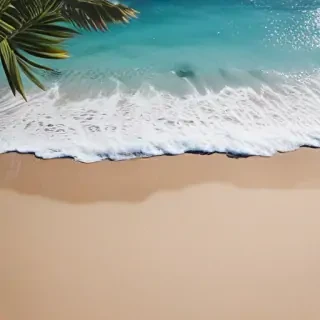 iphone beach wallpaper