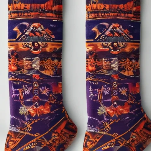 sock mockup