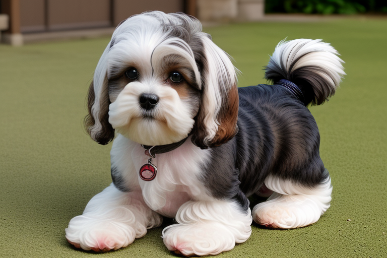 lhasapoo dog breed