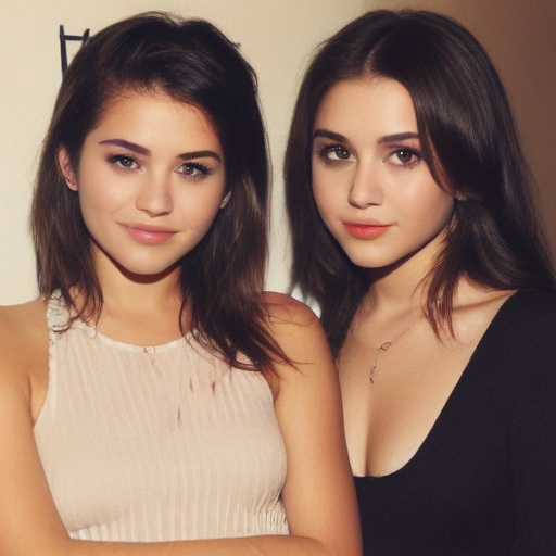 are miley cyrus and selena gomez friends