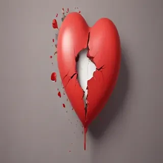 broken heart png