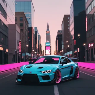 aesthetic car wallpapers