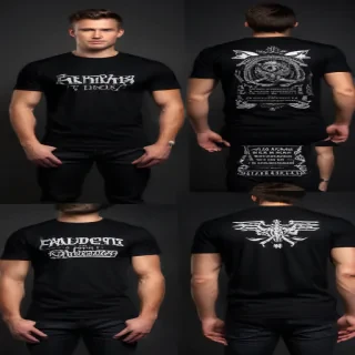 high resolution black t shirt template