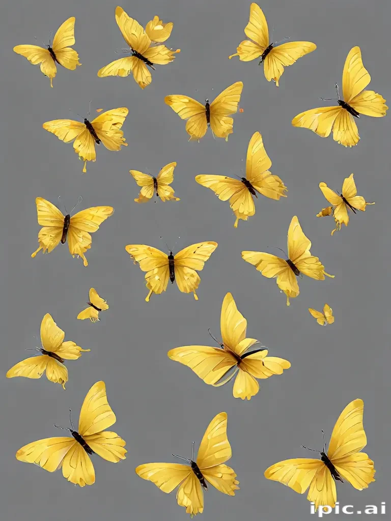 butter flies png