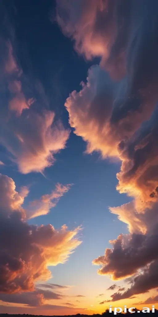 sky iphone background