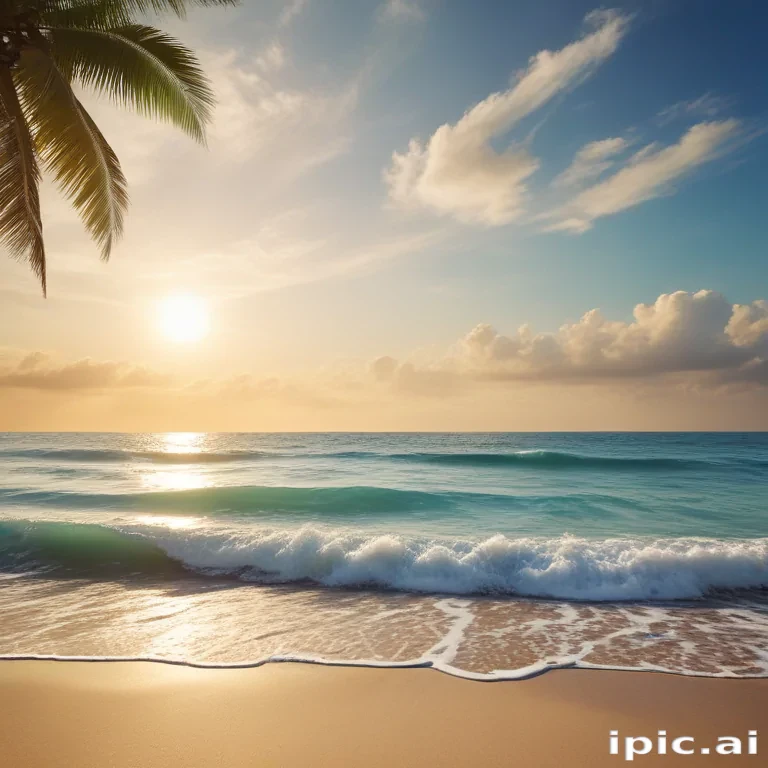 summer beach background
