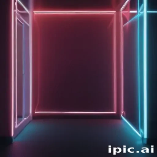 neon background aesthetic