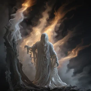 background ghosts