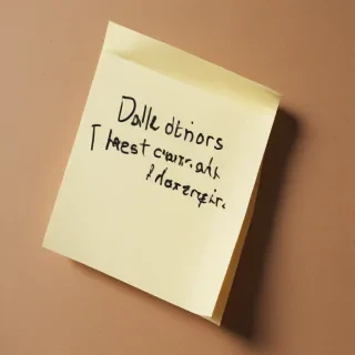 aesthetic cute sticky note png