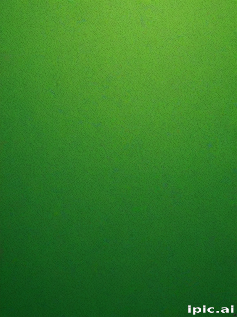 green wallpaper phone