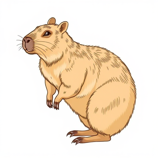 capybara transparent
