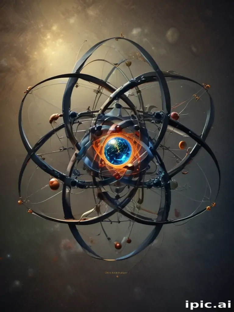 atom wallpaper