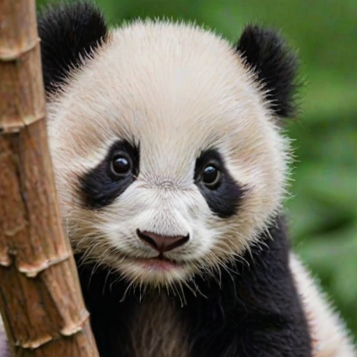 baby panda