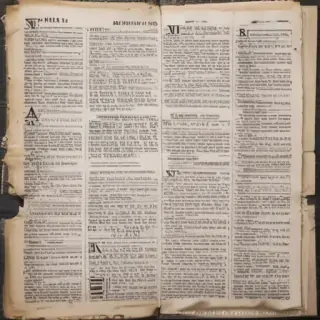 news paper texture