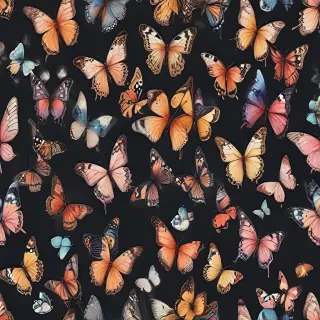 aesthetic butterflies