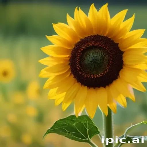 aesthetic sunflower