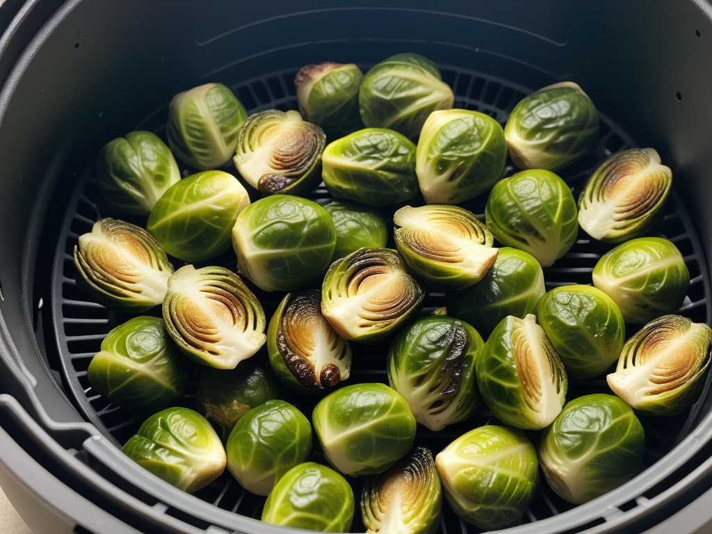 ninja air fryer brussel sprouts