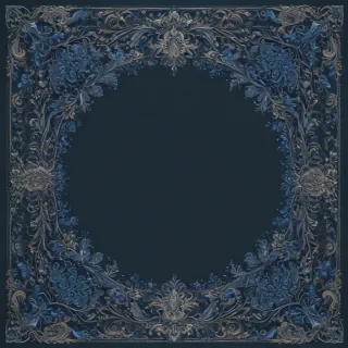 blue border png