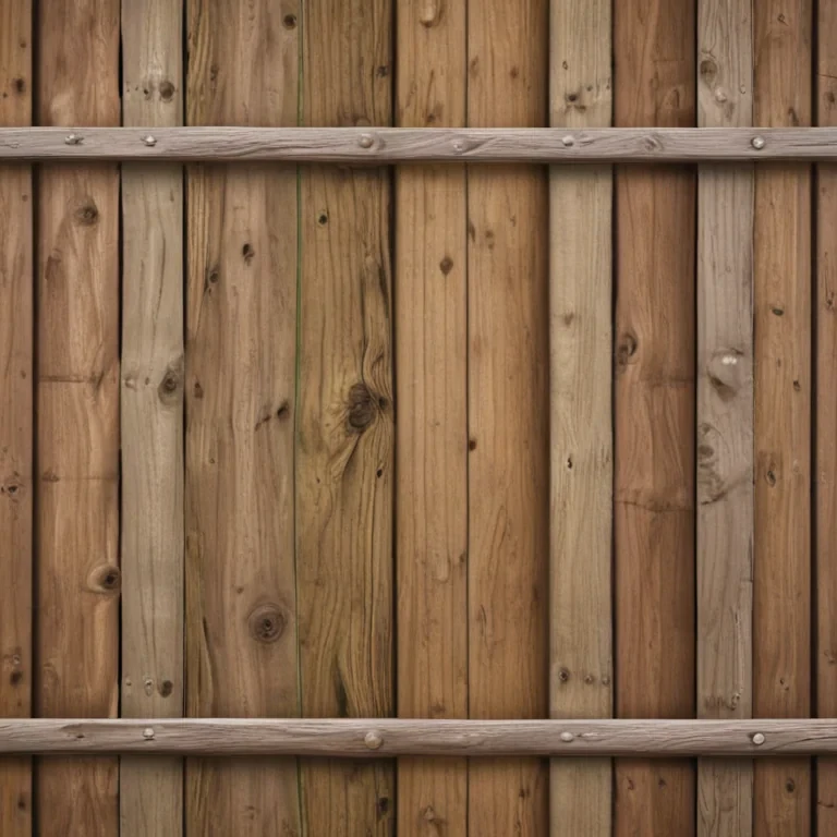wooden fence png