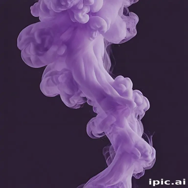 purple smoke png