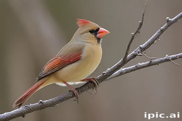 female cardinal