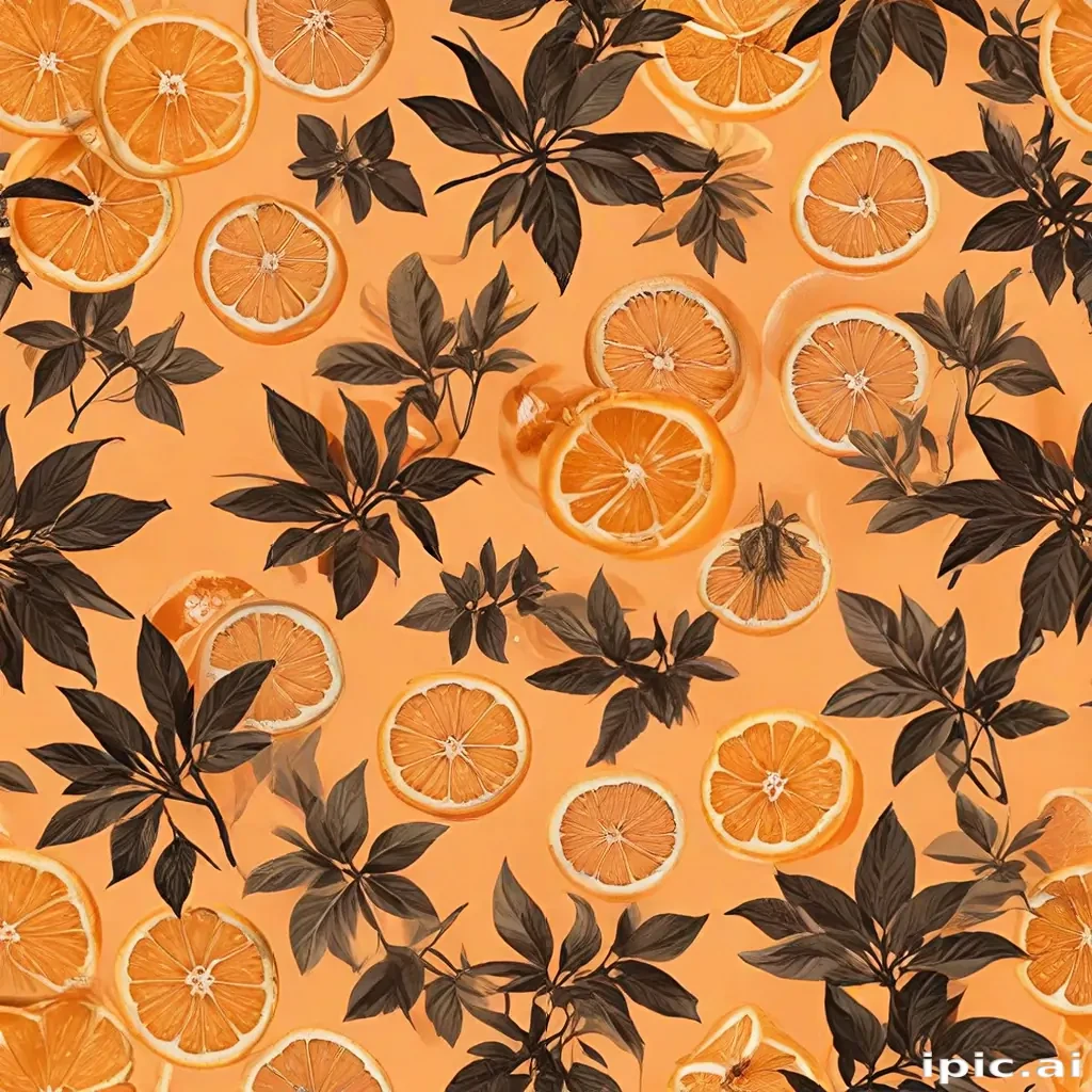 orange aesthetic wallpaper