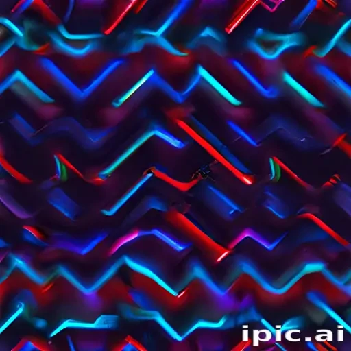 neon color background