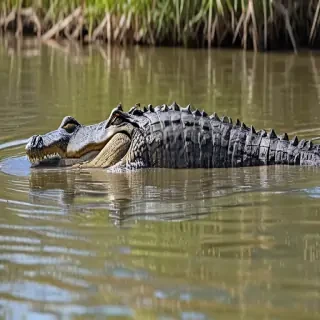 saltwater crocodile